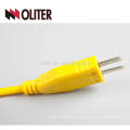 china supplier manufacture tiny armored thermocouple k type surface thermocouple with yellow plug